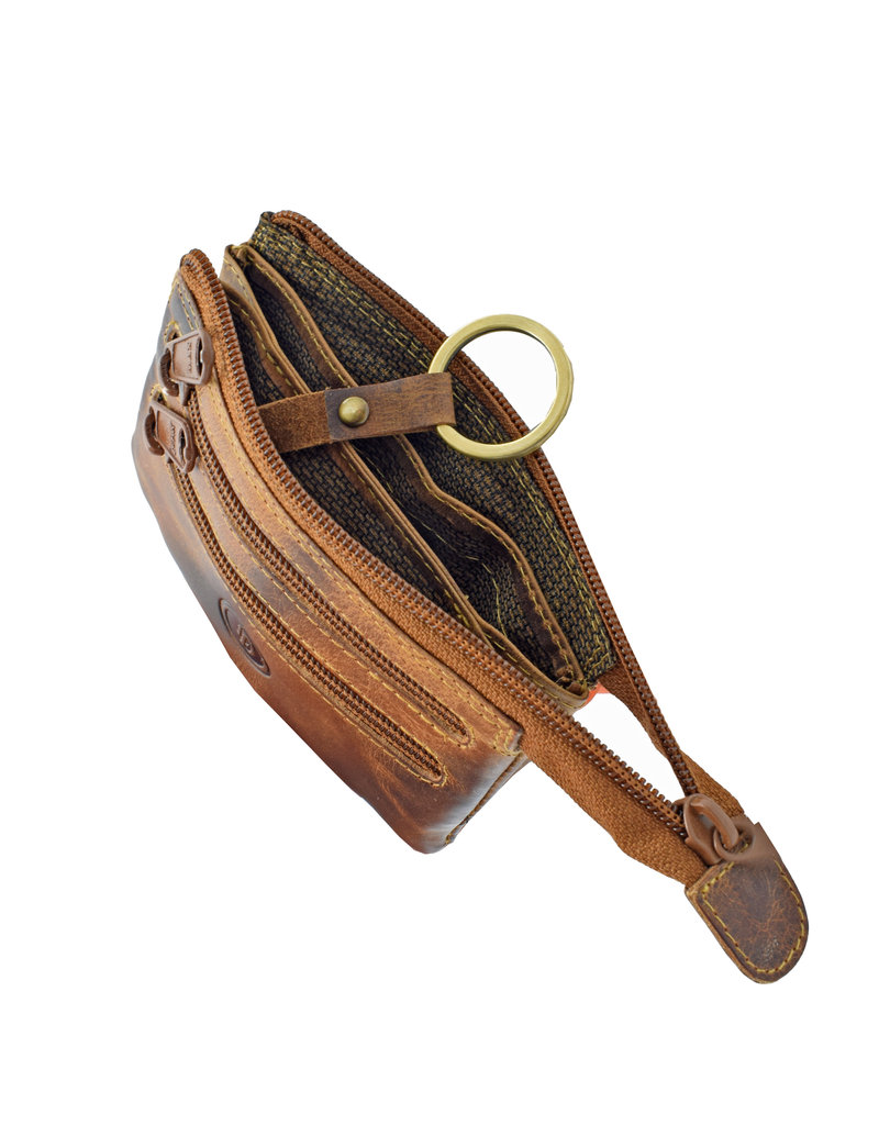 LD Leren Sleutelhanger Sleuteletui M