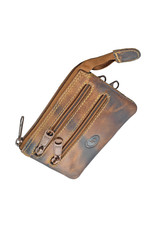 LD Leren Sleutelhanger Sleuteletui M