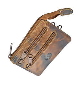 LD Leren Sleutelhanger Sleuteletui M