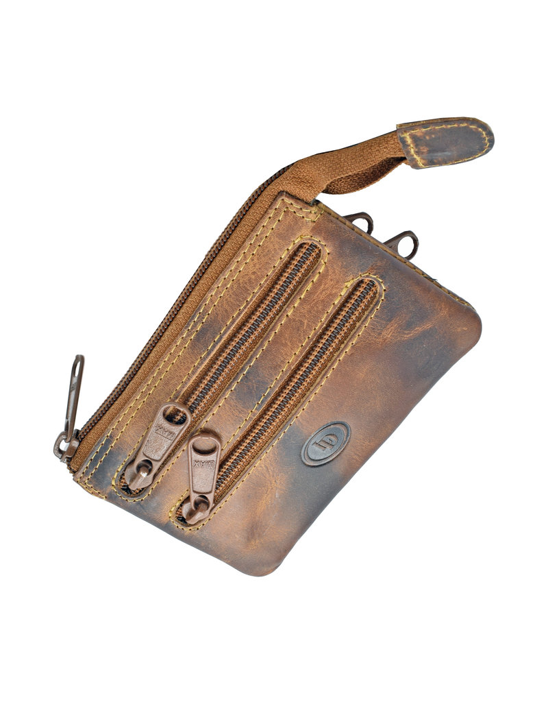 LD Leren Sleutelhanger Sleuteletui M