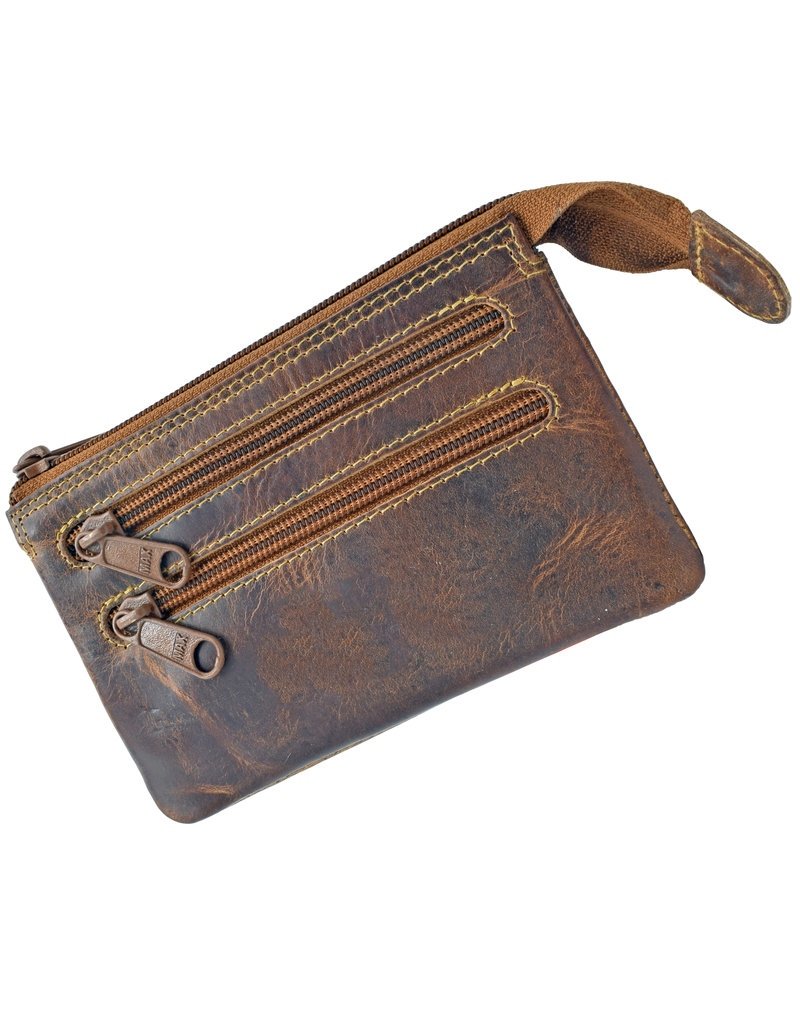 LD Leren Sleutelhanger Sleuteletui XL