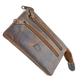 LD Leren Sleutelhanger Sleuteletui XL