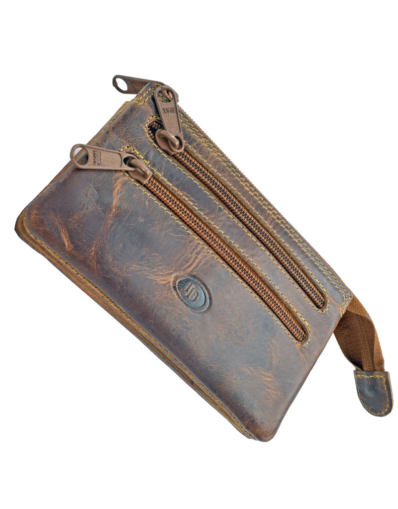 LD Leren Sleutelhanger Sleuteletui XL