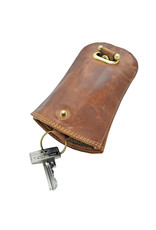 LD Leder Schlüsseletui Schlüsselmäppchen Klokje
