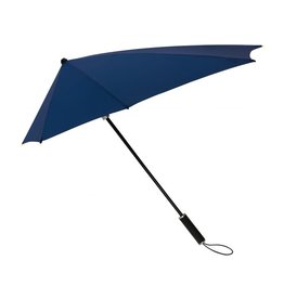 STORMaxi Aërodynamische Stormparaplu Windproof Blauw