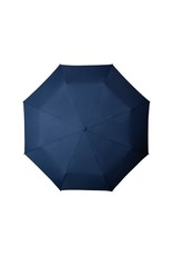 miniMAX Taschen Regenschirm Taschenschirm Windsicher Blau
