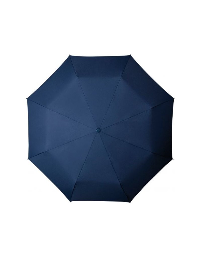 miniMAX Taschen Regenschirm Taschenschirm Windsicher Blau