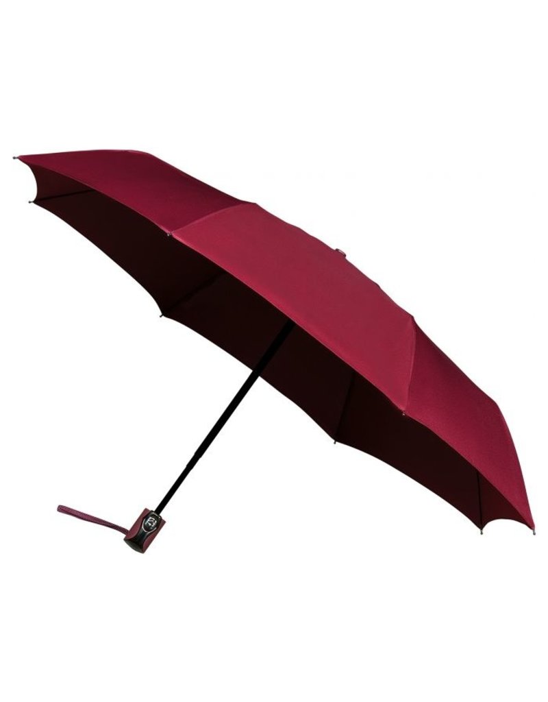 miniMAX Taschen Regenschirm Taschenschirm Windsicher Burgundy