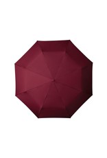 miniMAX Taschen Regenschirm Taschenschirm Windsicher Burgundy