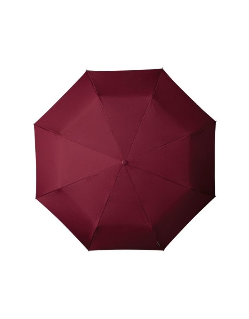 miniMAX Taschen Regenschirm Taschenschirm Windsicher Burgundy