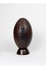 John Woodbridge Retro Vintage Leren Rugbybal 1920