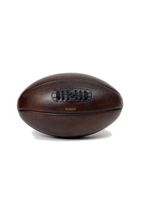 John Woodbridge Retro Vintage Leder Rugby Ball 1920