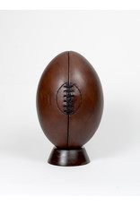John Woodbridge Retro Vintage Leder Rugby Ball 1940