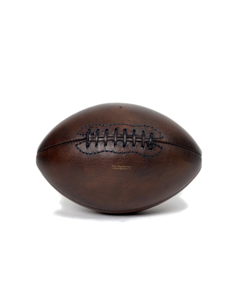 John Woodbridge Retro Vintage Leder American Football 1930