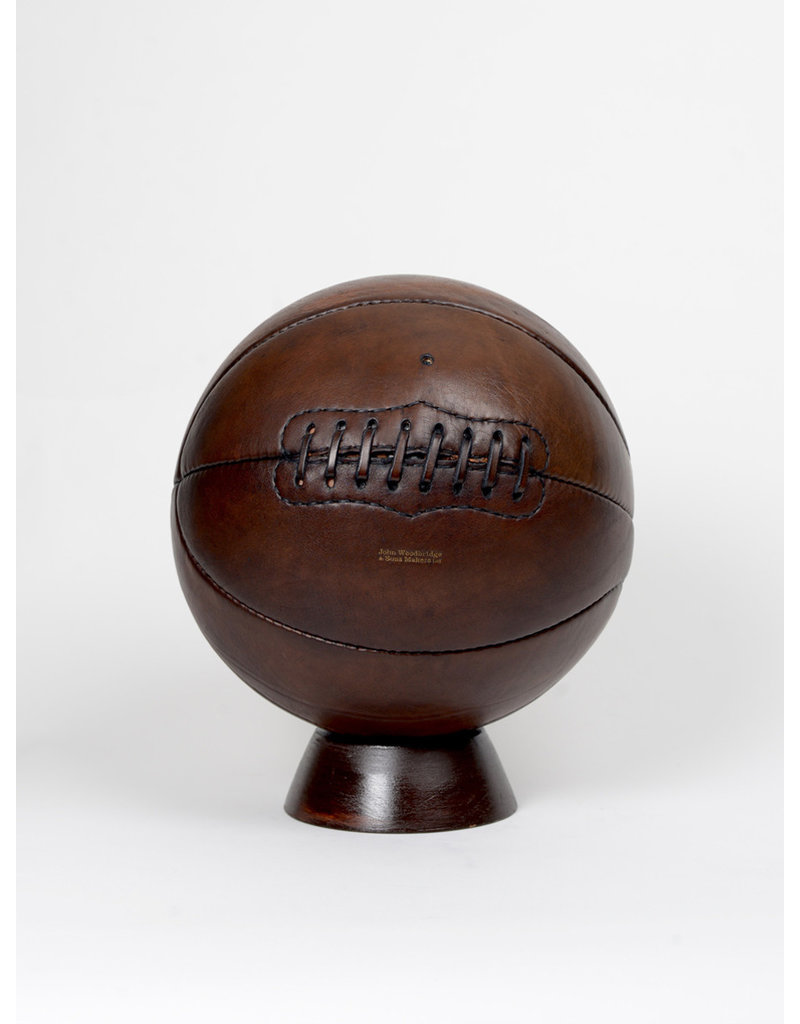 John Woodbridge Retro Vintage Leder Basketball 1910