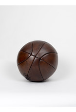John Woodbridge Retro Vintage Leren Basketbal 1910