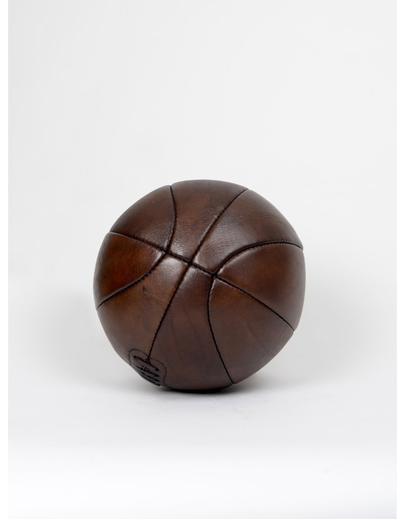 John Woodbridge Retro Vintage Leder Basketball 1910