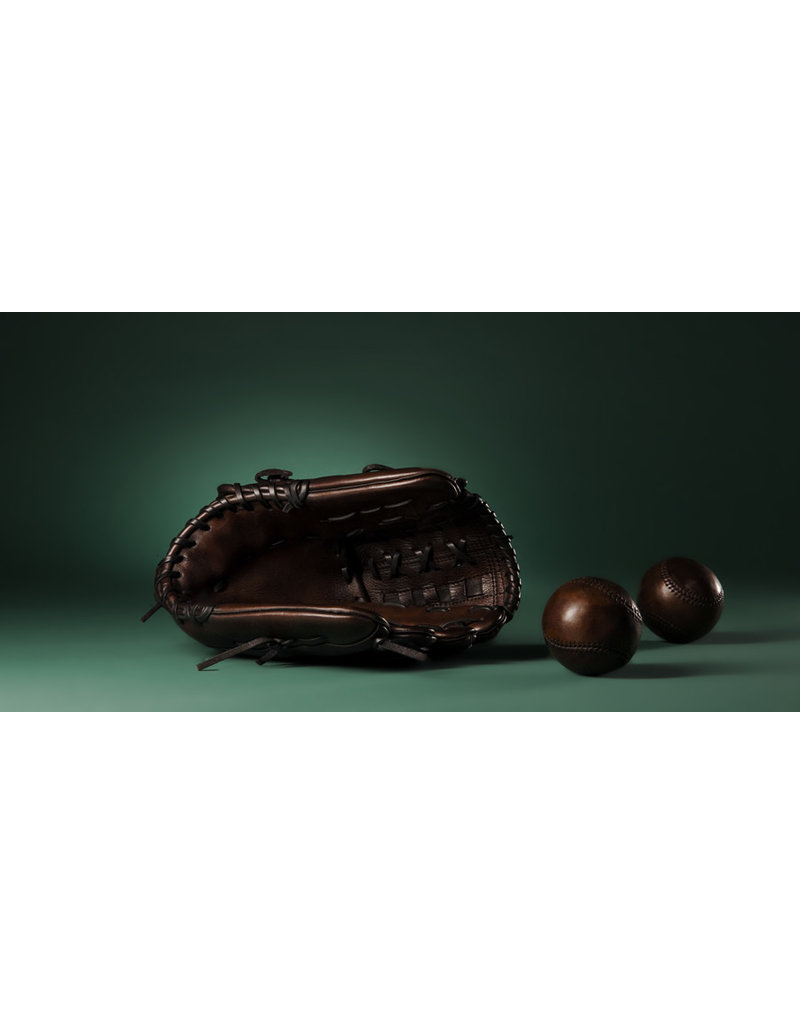 John Woodbridge Retro Vintage Leder Baseball Handschuhe