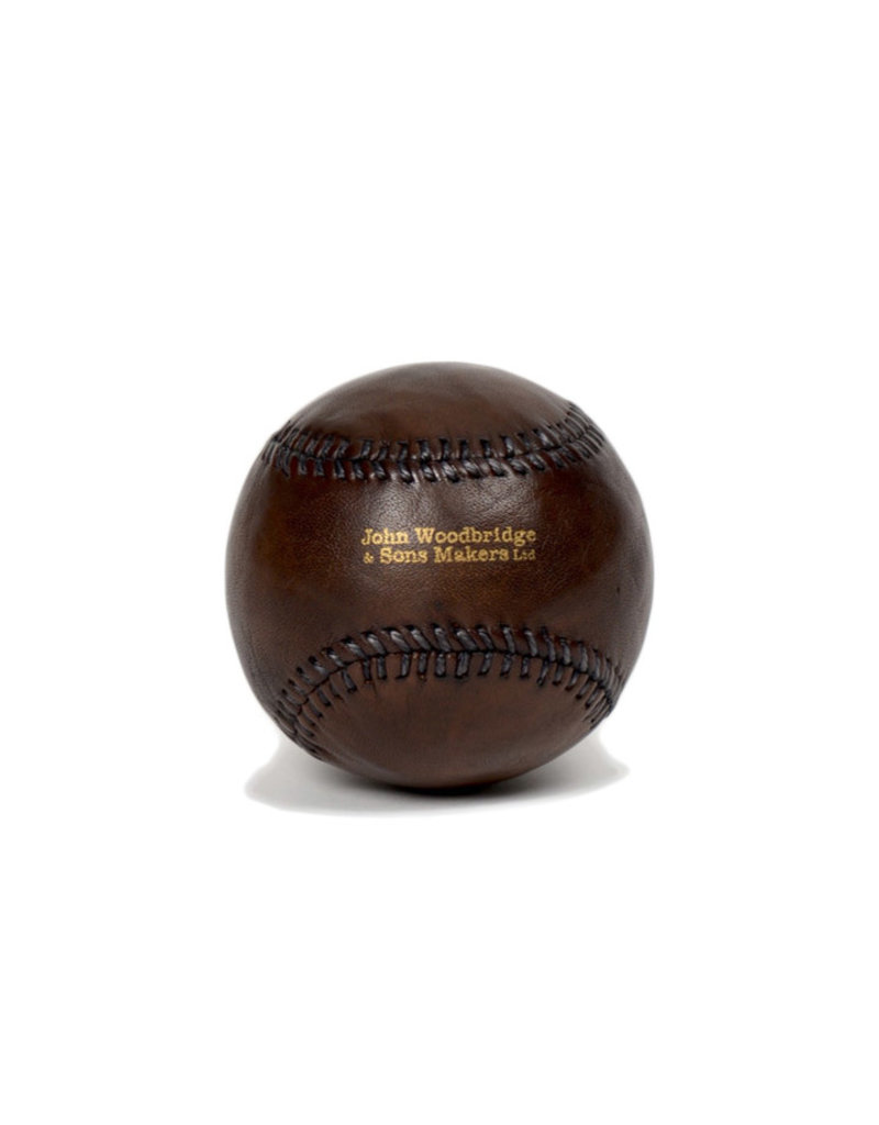 John Woodbridge Retro Vintage Leder Baseball