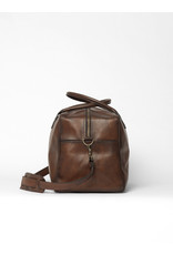 John Woodbridge Handgefertigte Leder Weekender Reisetasche