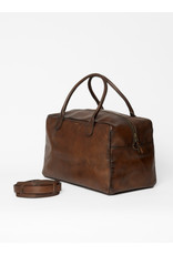 John Woodbridge Handgefertigte Leder Weekender Reisetasche