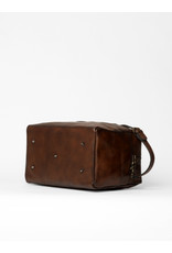 John Woodbridge Handgefertigte Leder Weekender Reisetasche