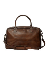 John Woodbridge Handgefertigte Leder Weekender Reisetasche