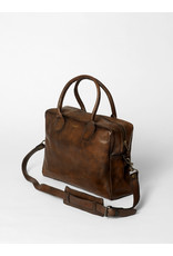 John Woodbridge Handgefertigte Leder Arbeitstasche Laptoptasche