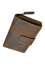 LD Leren Rits Portemonnee Medium