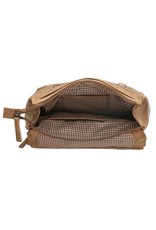 Hide & Stitches Leder Rucksack Braun