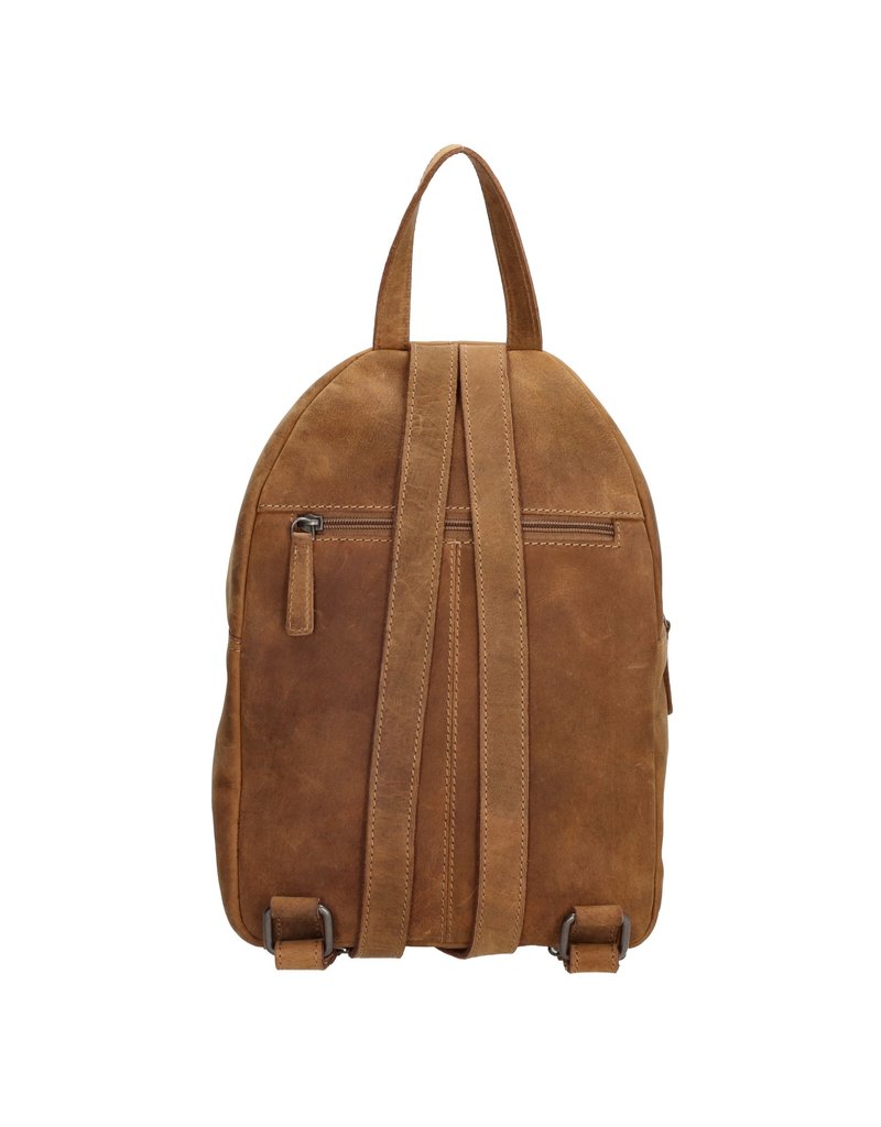 Hide & Stitches Leder Rucksack