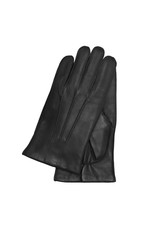 Otto Kessler Weiches Leder Herren Handschuhe Schwarz