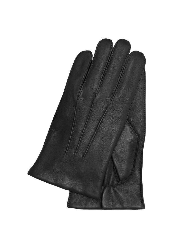 Otto Kessler Weiches Leder Herren Handschuhe Schwarz