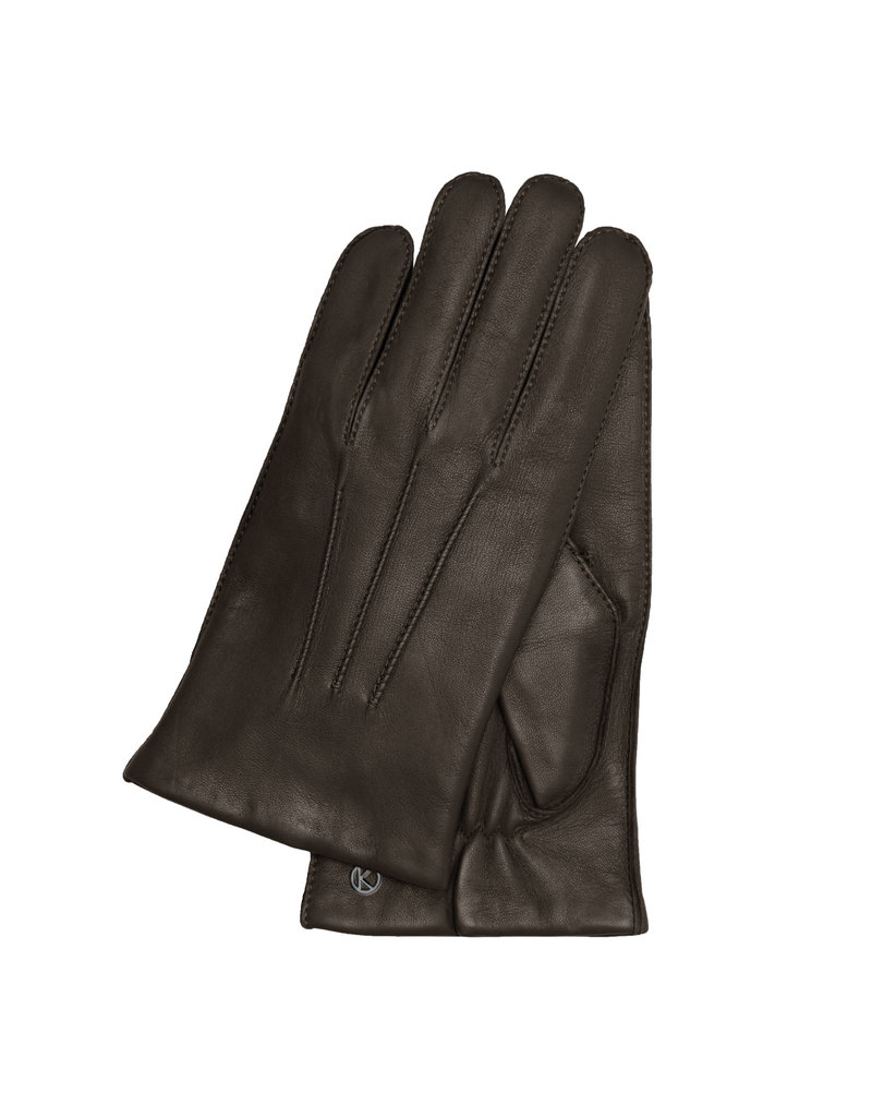 Otto Kessler Weiches Leder Herren Handschuhe Braun