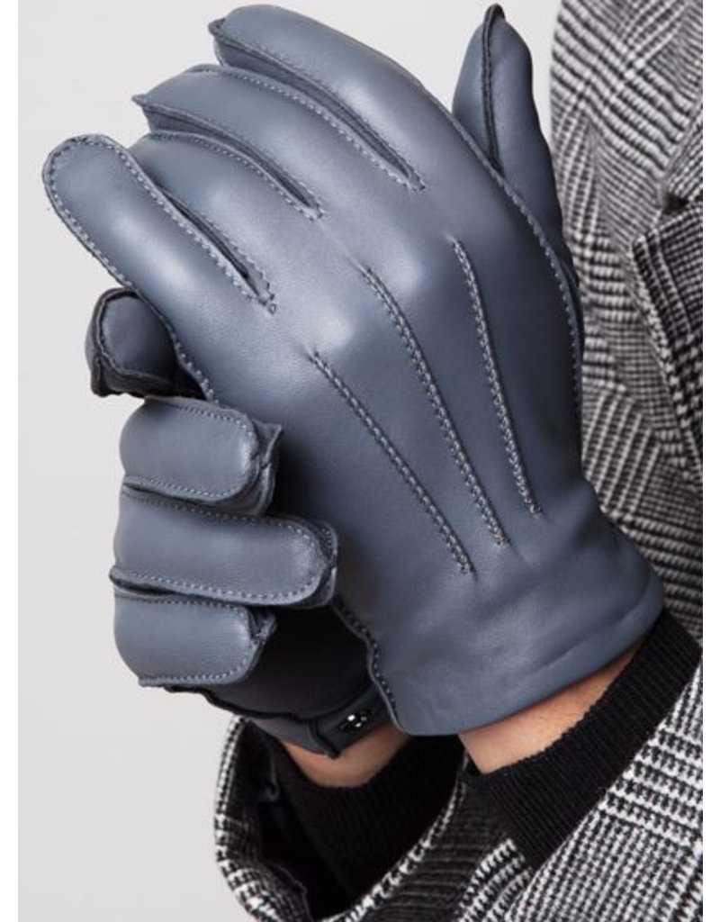 Otto Kessler Weiches Leder Herren Handschuhe Braun