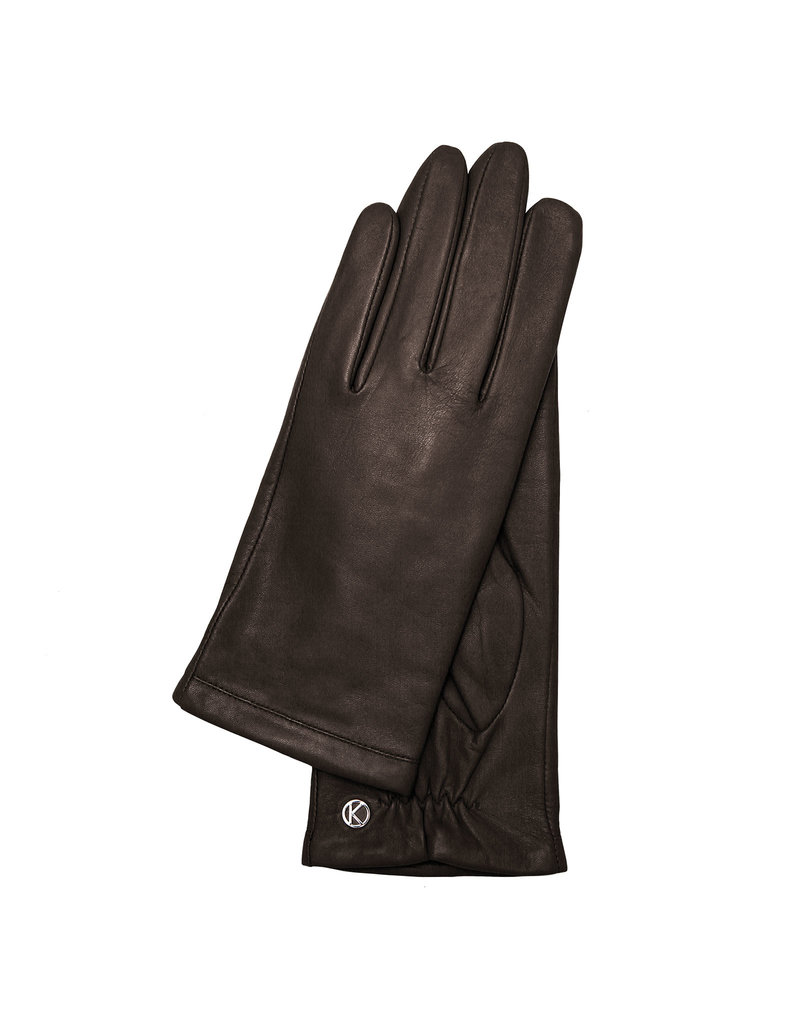 Otto Kessler Weiches Leder Damen Handschuhe Schwarz