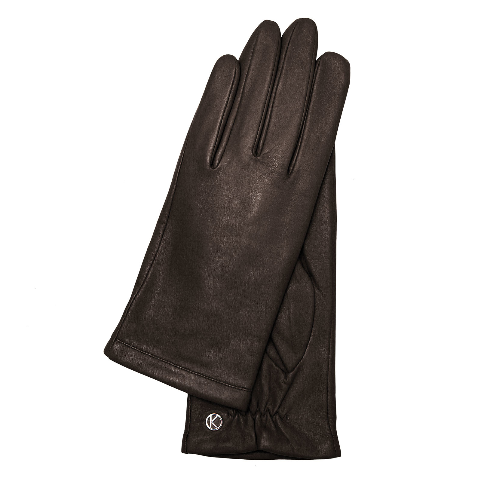 Weiches Leder Damen - Schwarz Barneys Leather Handschuhe