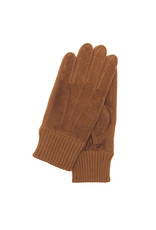 Suede Leder Herren Handschuhe Tobacco - Barneys Leather