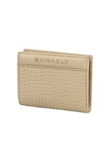 Burkely Leder Kreditkartenhalter  Geldbörse  Croco Beige