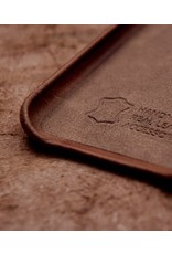 Minim Leder Handyhülle Für iPhone 14 Pro Back Cover Cognac