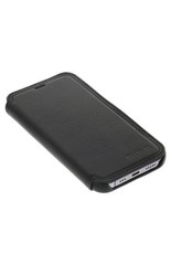 Minim Leder Handyhülle Für iPhone 14 Bookcase Schwarz