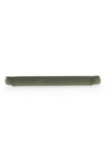 Minim Leder Handyhülle Für iPhone 14 Pro Bookcase Olive