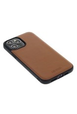 Minim Leder Handyhülle  iPhone 14 Pro Max 2 in 1 Wallet Case Cognac