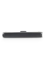 Minim Leder Handyhülle  iPhone 14 Plus  2 in 1 Wallet Case Schwarz