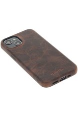 Minim Leren iPhone 12 & 13 Hoes Back Cover