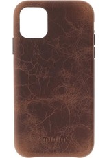 Minim Leder iPhone 11/Pro/Pro Max Handyhülle Back Cover Braun