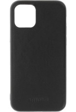 Minim Leder iPhone 11/Pro/Pro Max Handyhülle Back Cover Schwarz