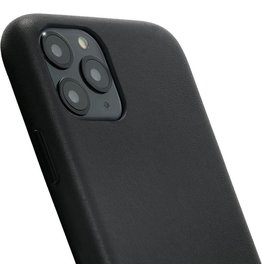 Minim iPhone 11/Pro/Pro Max Hoes Back Cover Zwart