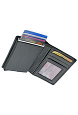 LD Cardprotector Portemonnee met Kleingeldvak Zacht Rundleer