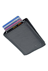 LD Cardprotector Portemonnee met Kleingeldvak Zacht Rundleer